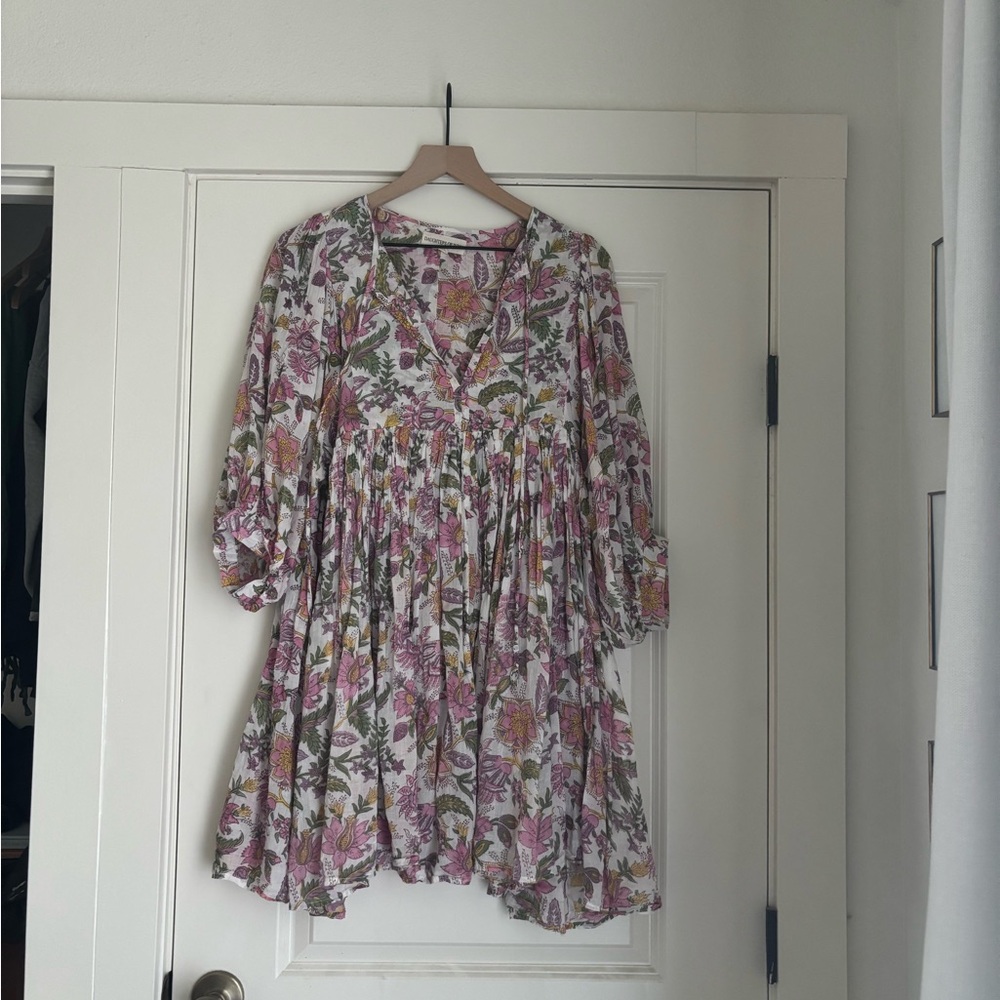 Floral Print Women's Dress